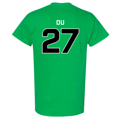 USC Upstate - NCAA Men's Soccer : Qingcheng Du - Classic Fashion Shersey T-Shirt-1