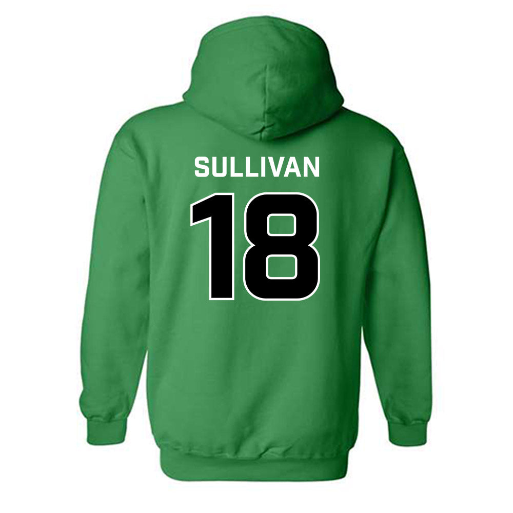 USC Upstate - NCAA Baseball : Noah Sullivan - Classic Fashion Shersey Hooded Sweatshirt-1