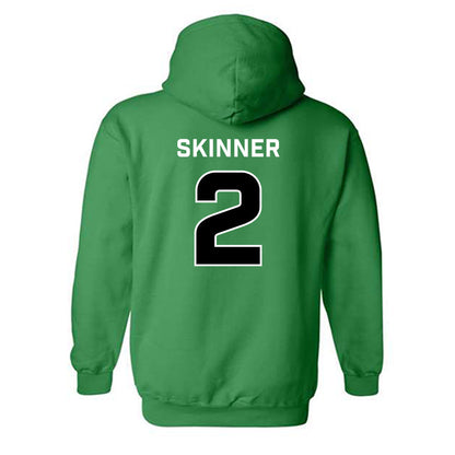 USC Upstate - NCAA Men's Basketball : Isaiah Skinner - Classic Fashion Shersey Hooded Sweatshirt-1