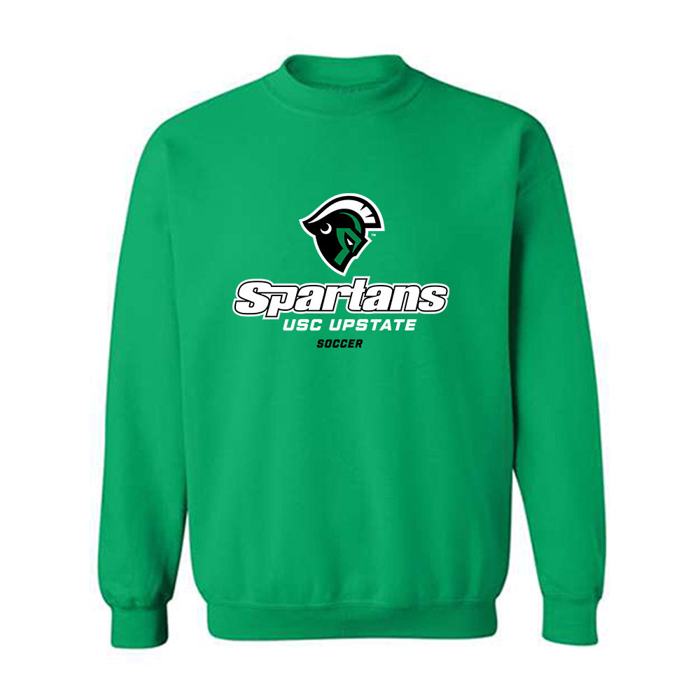 USC Upstate - NCAA Women's Soccer : caroline Atwill - Classic Fashion Shersey Crewneck Sweatshirt-0