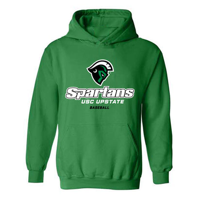 USC Upstate - NCAA Baseball : Noah Sullivan - Classic Fashion Shersey Hooded Sweatshirt-0
