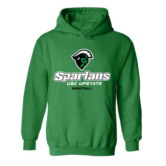 USC Upstate - NCAA Women's Basketball : Jessa Troy - Classic Fashion Shersey Hooded Sweatshirt-0