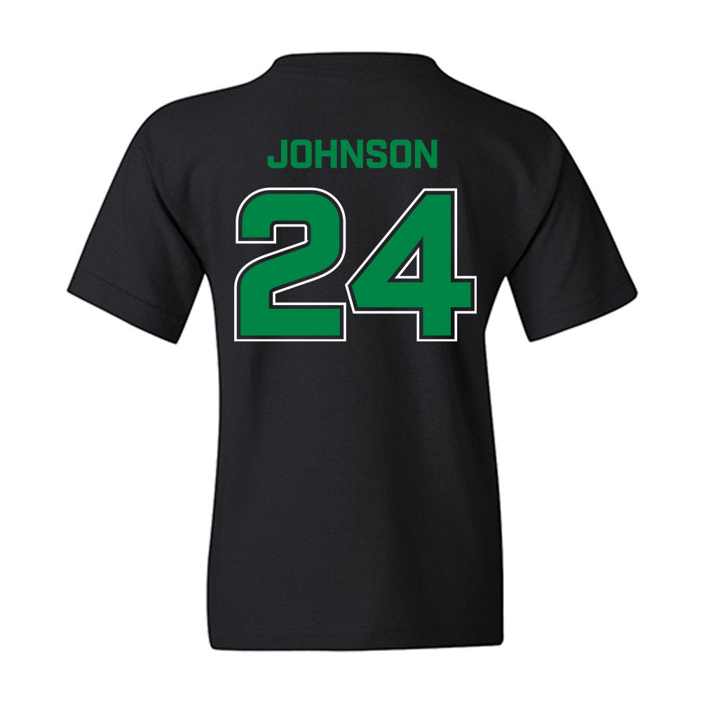 USC Upstate - NCAA Men's Basketball : Chico Johnson - Classic Fashion Shersey Youth T-Shirt-1