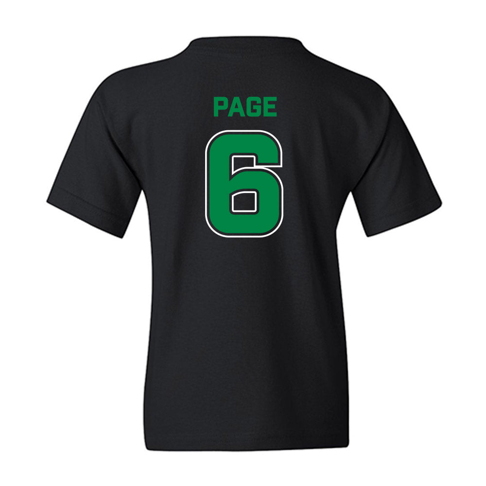 USC Upstate - NCAA Women's Volleyball : Savannah Page - Classic Fashion Shersey Youth T-Shirt-1