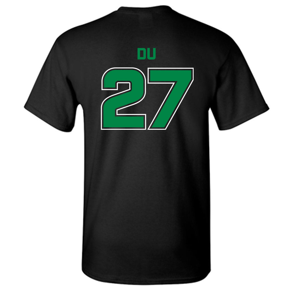 USC Upstate - NCAA Men's Soccer : Qingcheng Du - Classic Fashion Shersey T-Shirt-1