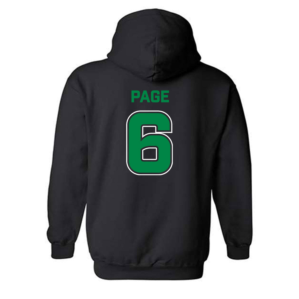 USC Upstate - NCAA Women's Volleyball : Savannah Page - Classic Fashion Shersey Hooded Sweatshirt-1
