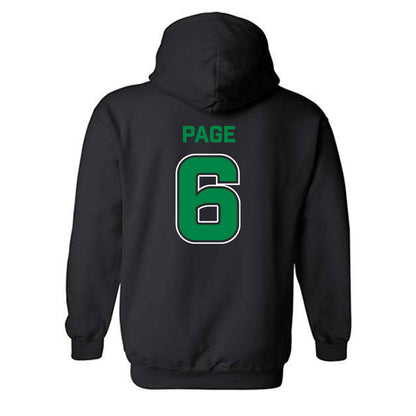 USC Upstate - NCAA Women's Volleyball : Savannah Page - Classic Fashion Shersey Hooded Sweatshirt-1