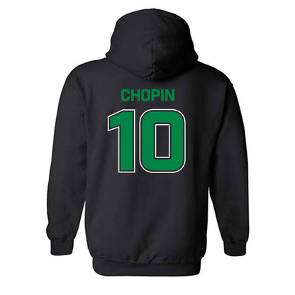 USC Upstate - NCAA Men's Soccer : Jorhan Chopin - Classic Fashion Shersey Hooded Sweatshirt-1