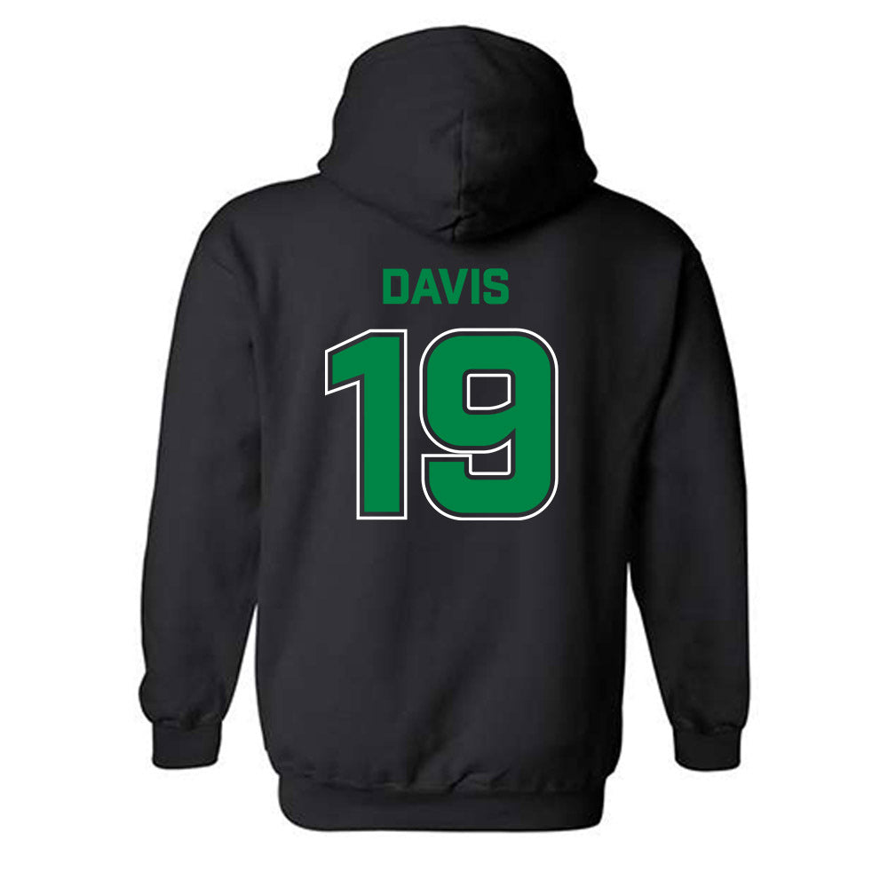 USC Upstate - NCAA Baseball : Tyler Davis - Classic Fashion Shersey Hooded Sweatshirt-1