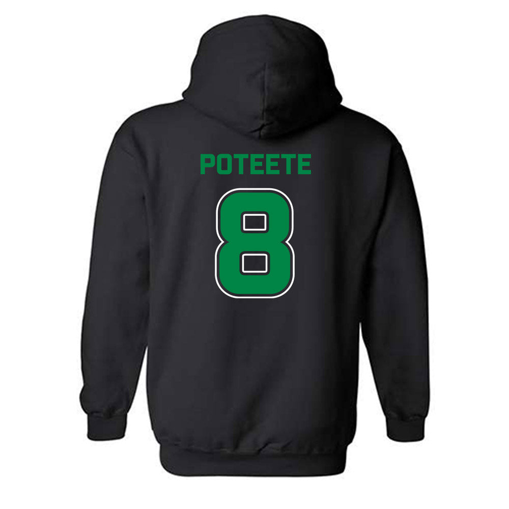 USC Upstate - NCAA Softball : Chloe Poteete - Classic Fashion Shersey Hooded Sweatshirt-1