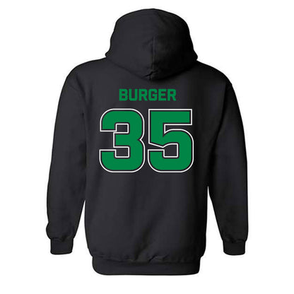 USC Upstate - NCAA Football : Jackson Burger - Classic Fashion Shersey Hooded Sweatshirt-1
