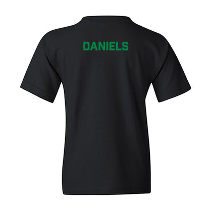 USC Upstate - NCAA Men's Track & Field : Evan Daniels - Classic Fashion Shersey Youth T-Shirt-1