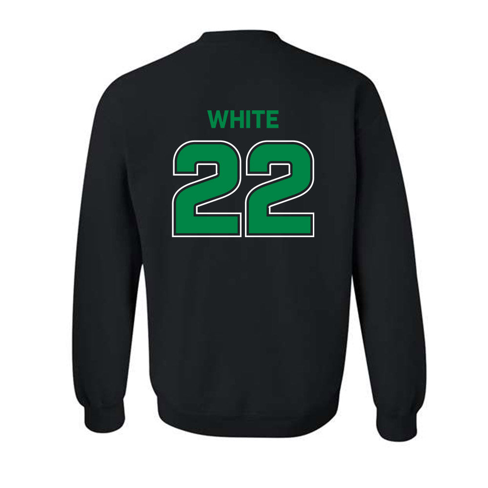 USC Upstate - NCAA Men's Soccer : Fatobi White - Classic Fashion Shersey Crewneck Sweatshirt-1