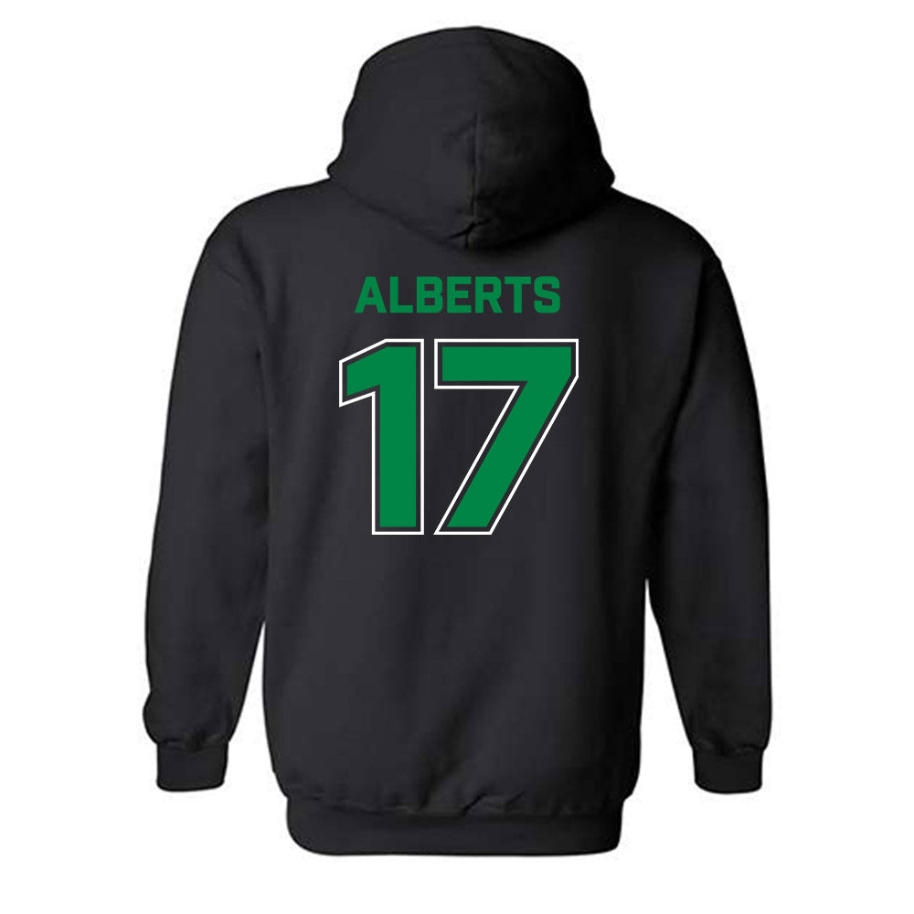 USC Upstate - NCAA Men's Soccer : Christopher Alberts - Classic Fashion Shersey Hooded Sweatshirt-1