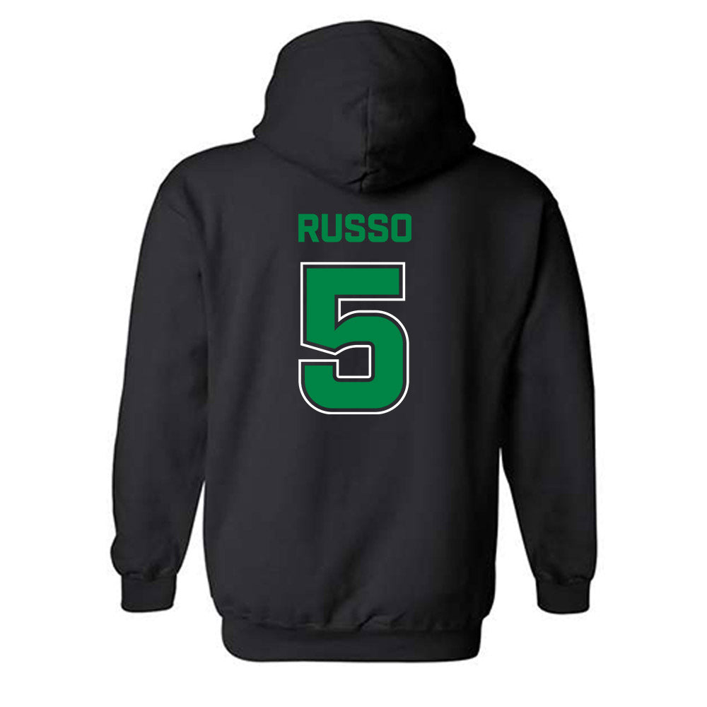 USC Upstate - NCAA Women's Soccer : Dara Russo - Classic Fashion Shersey Hooded Sweatshirt-1