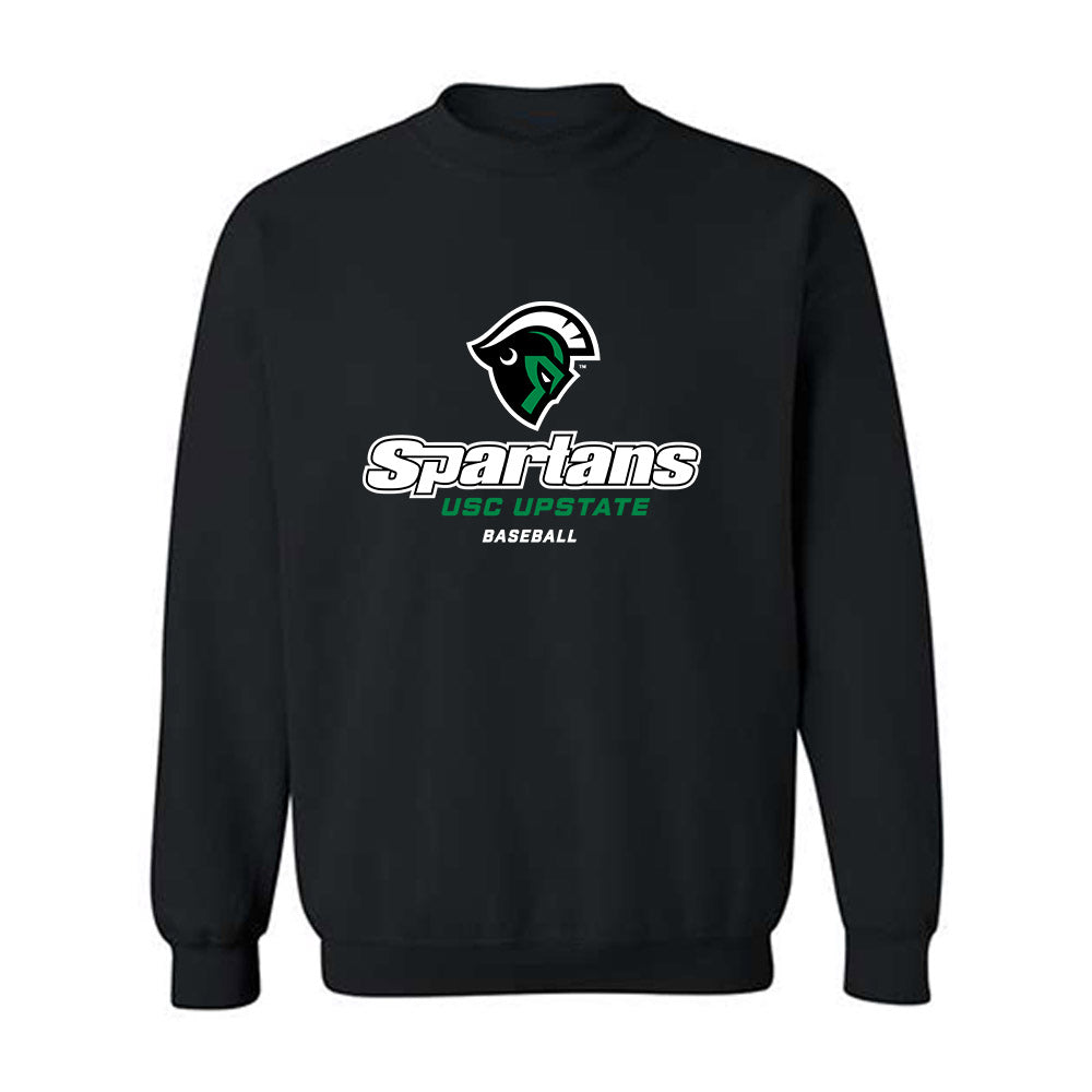 USC Upstate - NCAA Baseball : Mathieu Curtis - Classic Fashion Shersey Crewneck Sweatshirt-0