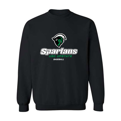 USC Upstate - NCAA Baseball : Mathieu Curtis - Classic Fashion Shersey Crewneck Sweatshirt-0