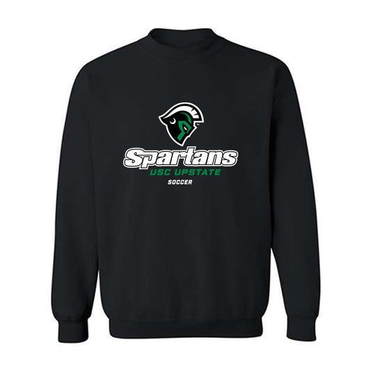 USC Upstate - NCAA Men's Soccer : Isaiah Cromedy - Classic Fashion Shersey Crewneck Sweatshirt-0