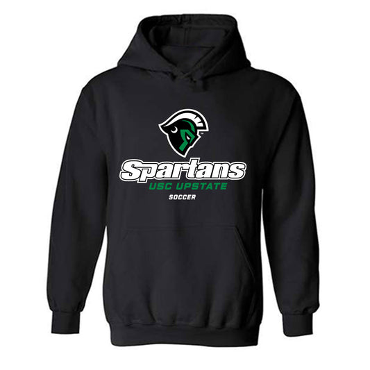 USC Upstate - NCAA Women's Soccer : Raegan Bell - Classic Fashion Shersey Hooded Sweatshirt-0