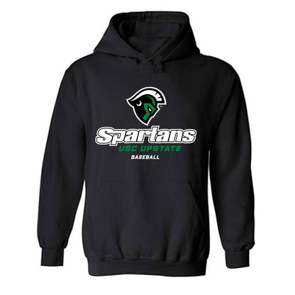 USC Upstate - NCAA Baseball : Mathieu Curtis - Classic Fashion Shersey Hooded Sweatshirt-0