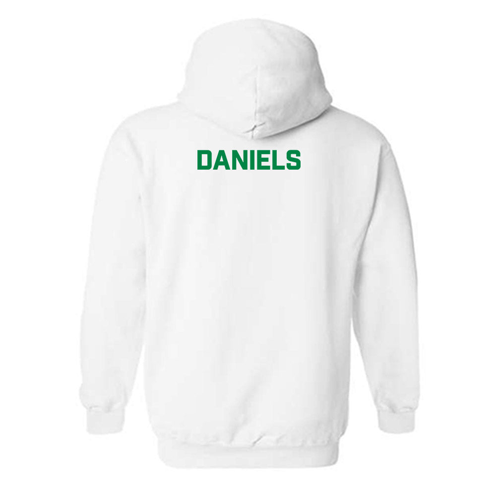 USC Upstate - NCAA Men's Track & Field : Evan Daniels - Classic Fashion Shersey Hooded Sweatshirt-1