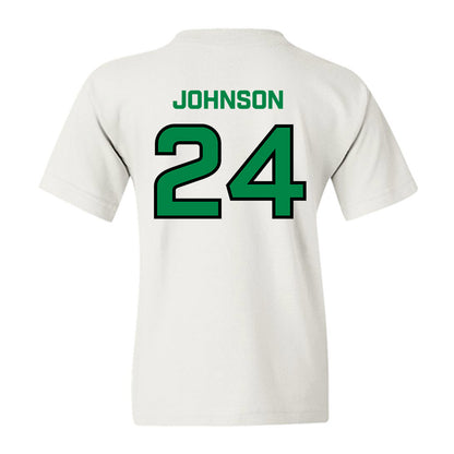 USC Upstate - NCAA Men's Basketball : Chico Johnson - Classic Fashion Shersey Youth T-Shirt-1