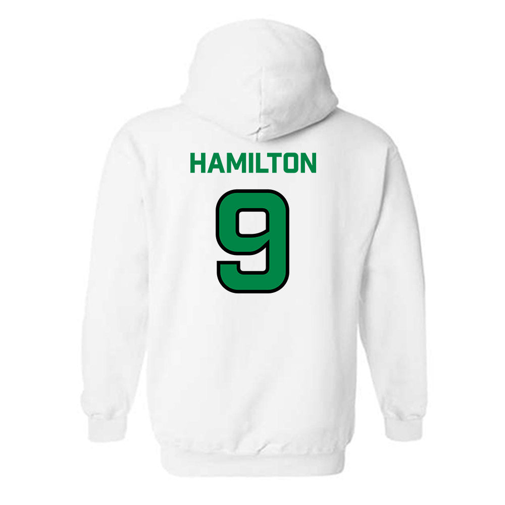USC Upstate - NCAA Women's Volleyball : Cora Hamilton - Classic Fashion Shersey Hooded Sweatshirt-1