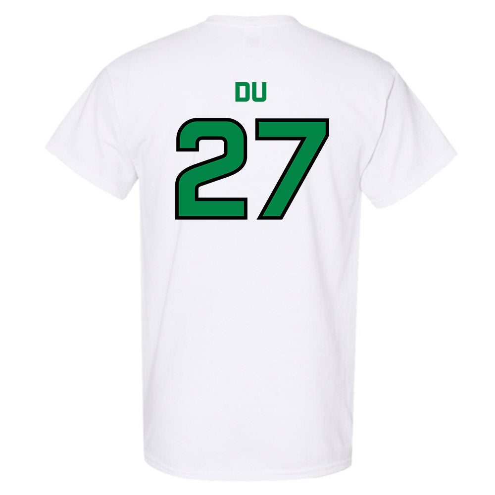 USC Upstate - NCAA Men's Soccer : Qingcheng Du - Classic Fashion Shersey T-Shirt-1