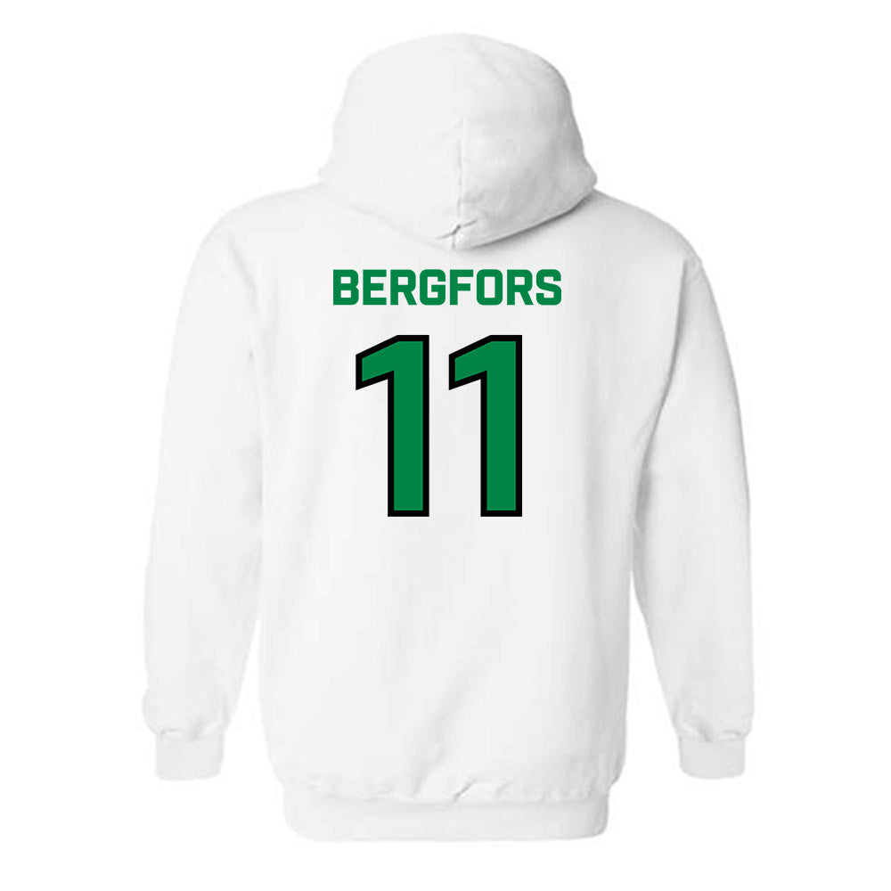 USC Upstate - NCAA Men's Soccer : Lucas Bergfors - Classic Fashion Shersey Hooded Sweatshirt-1