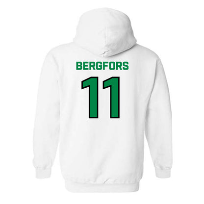 USC Upstate - NCAA Men's Soccer : Lucas Bergfors - Classic Fashion Shersey Hooded Sweatshirt-1