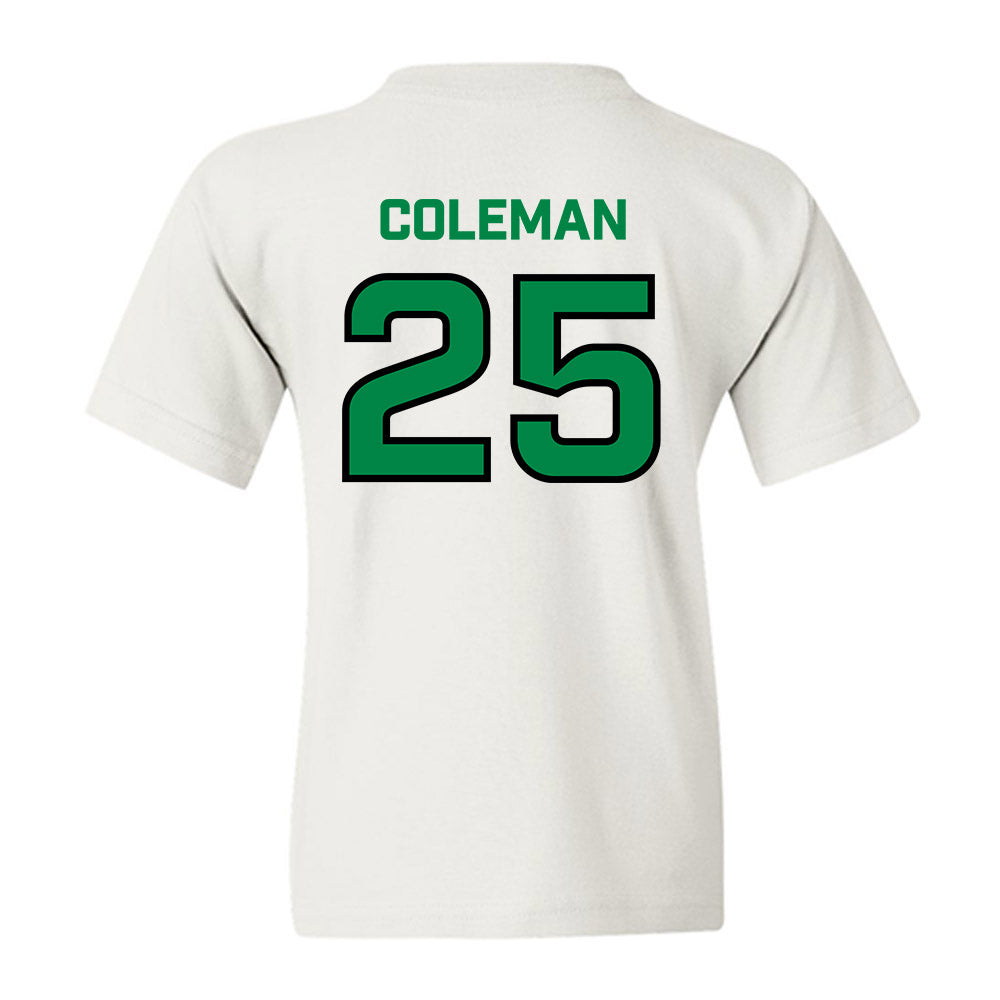 USC Upstate - NCAA Baseball : Micah Coleman - Classic Fashion Shersey Youth T-Shirt-1
