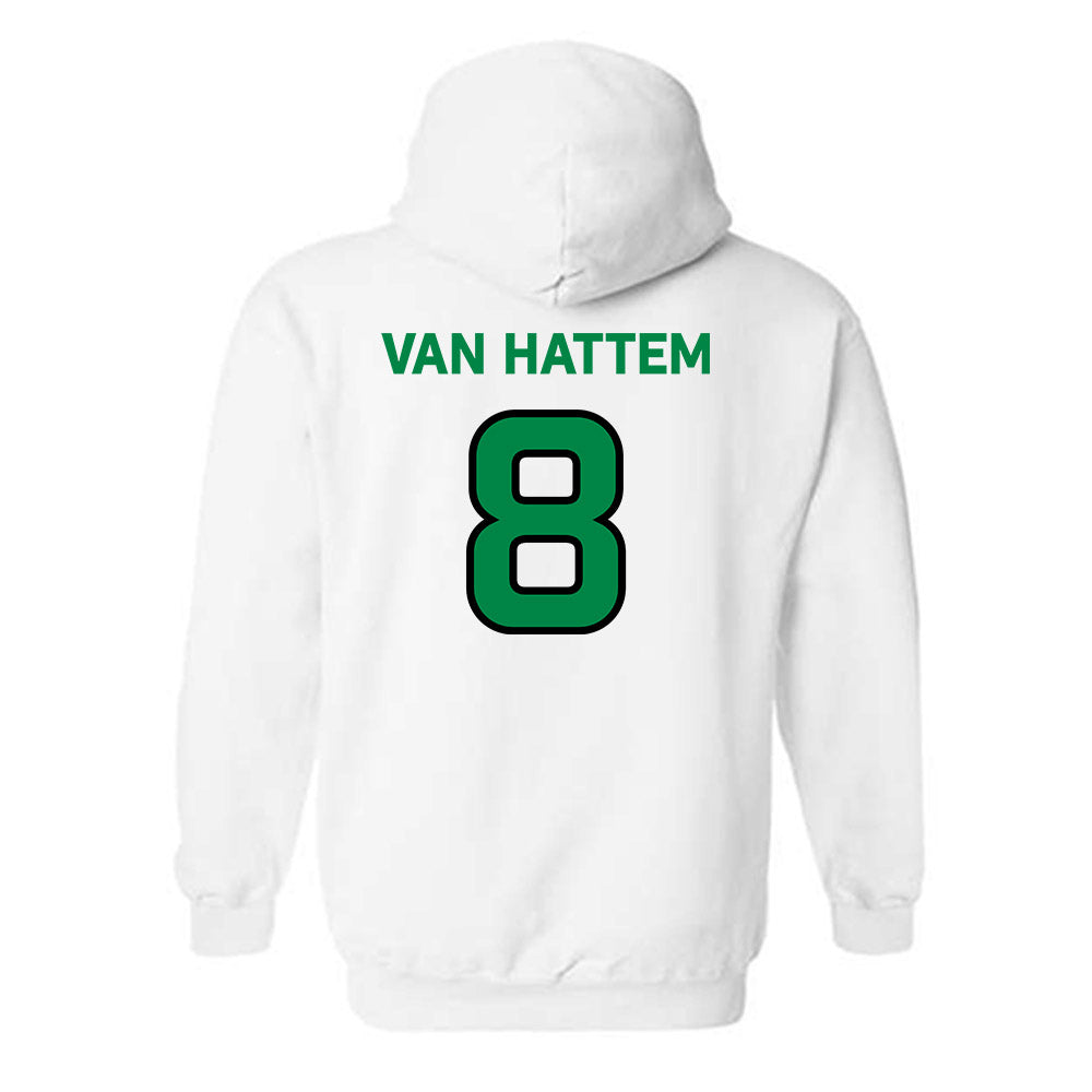 USC Upstate - NCAA Men's Soccer : Xibbe van Hattem - Classic Fashion Shersey Hooded Sweatshirt-1
