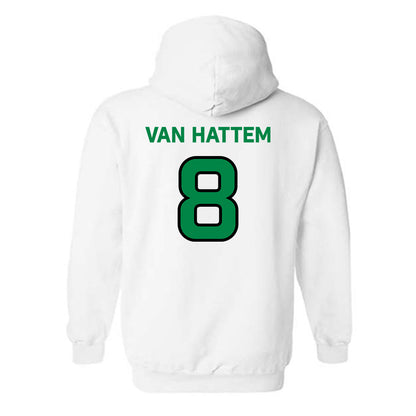 USC Upstate - NCAA Men's Soccer : Xibbe van Hattem - Classic Fashion Shersey Hooded Sweatshirt-1