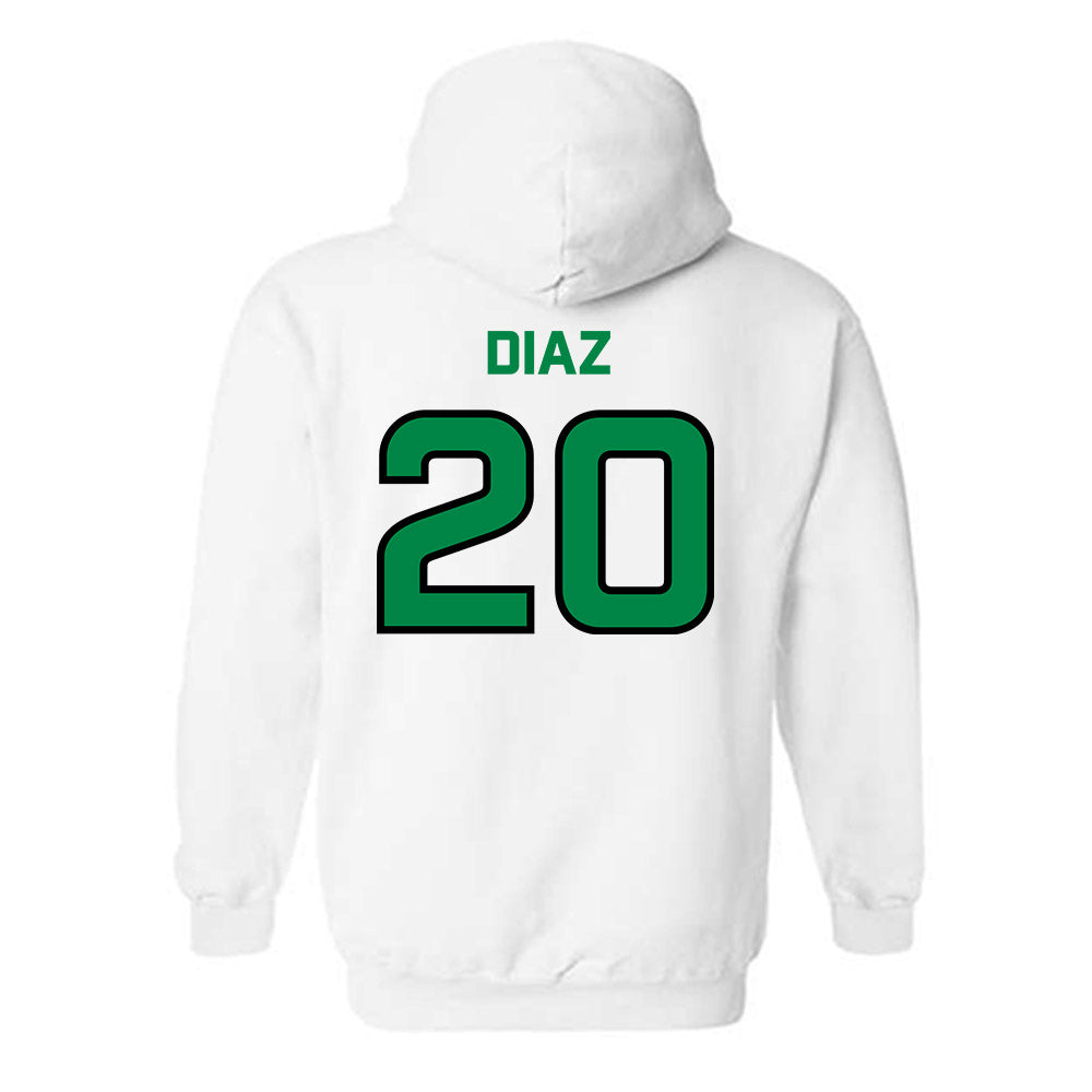 USC Upstate - NCAA Women's Soccer : Maylie Diaz - Classic Fashion Shersey Hooded Sweatshirt-1