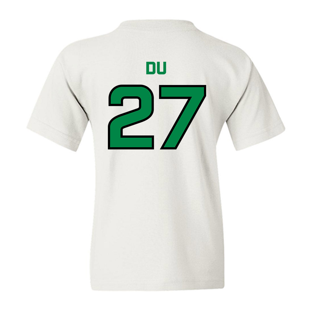 USC Upstate - NCAA Men's Soccer : Qingcheng Du - Classic Fashion Shersey Youth T-Shirt-1