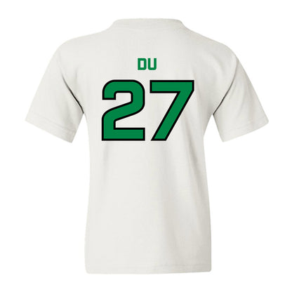USC Upstate - NCAA Men's Soccer : Qingcheng Du - Classic Fashion Shersey Youth T-Shirt-1