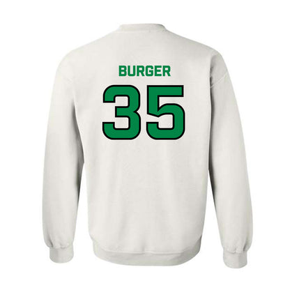 USC Upstate - NCAA Football : Jackson Burger - Classic Fashion Shersey Crewneck Sweatshirt-1