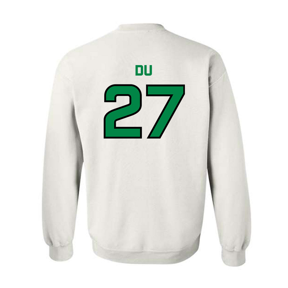 USC Upstate - NCAA Men's Soccer : Qingcheng Du - Classic Fashion Shersey Crewneck Sweatshirt-1