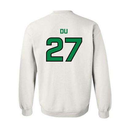 USC Upstate - NCAA Men's Soccer : Qingcheng Du - Classic Fashion Shersey Crewneck Sweatshirt-1