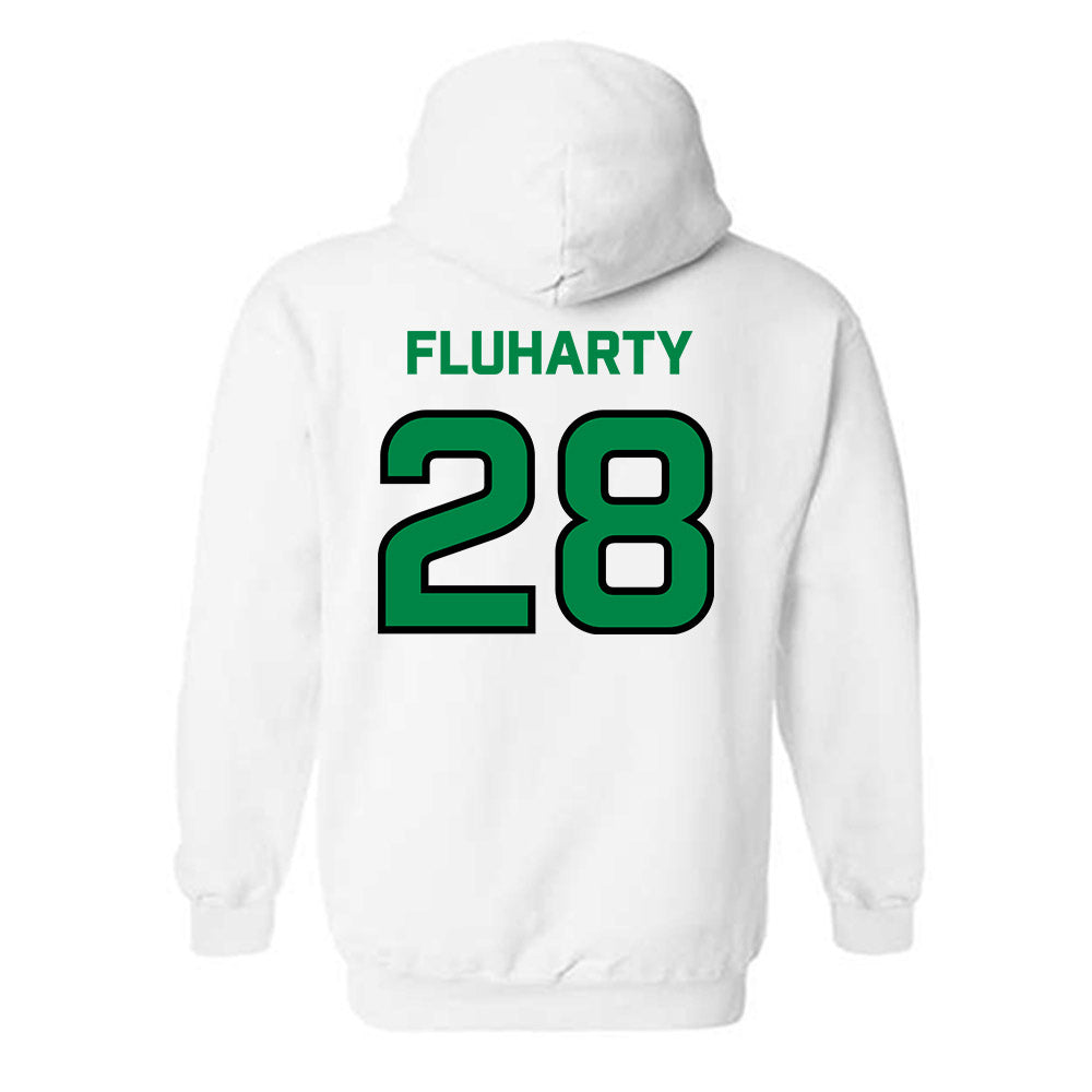 USC Upstate - NCAA Baseball : Ryan Fluharty - Classic Fashion Shersey Hooded Sweatshirt-1