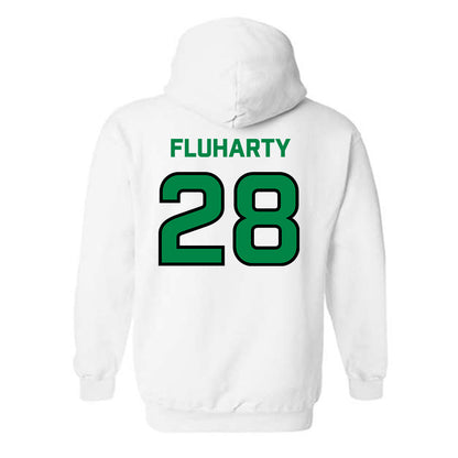 USC Upstate - NCAA Baseball : Ryan Fluharty - Classic Fashion Shersey Hooded Sweatshirt-1