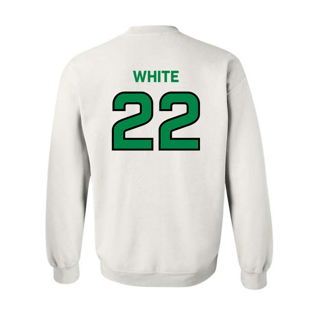 USC Upstate - NCAA Men's Soccer : Fatobi White - Classic Fashion Shersey Crewneck Sweatshirt-1