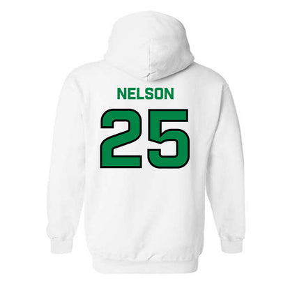 USC Upstate - NCAA Women's Soccer : Morgan Nelson - Classic Fashion Shersey Hooded Sweatshirt-1