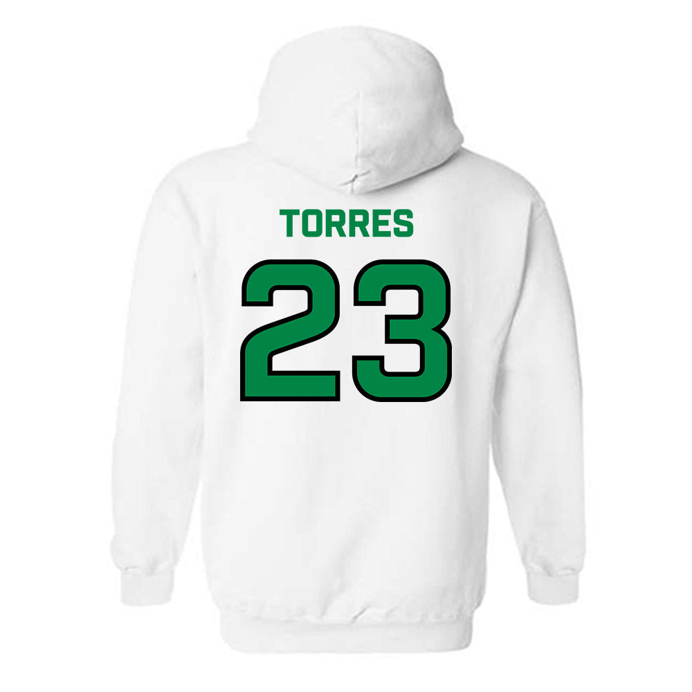 USC Upstate - NCAA Baseball : Chris Torres - Classic Fashion Shersey Hooded Sweatshirt-1