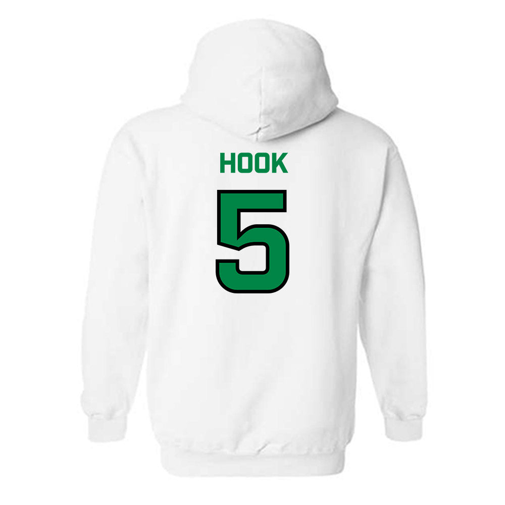 USC Upstate - NCAA Women's Volleyball : Alyssa Hook - Classic Fashion Shersey Hooded Sweatshirt-1