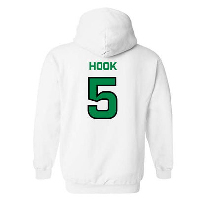 USC Upstate - NCAA Women's Volleyball : Alyssa Hook - Classic Fashion Shersey Hooded Sweatshirt-1