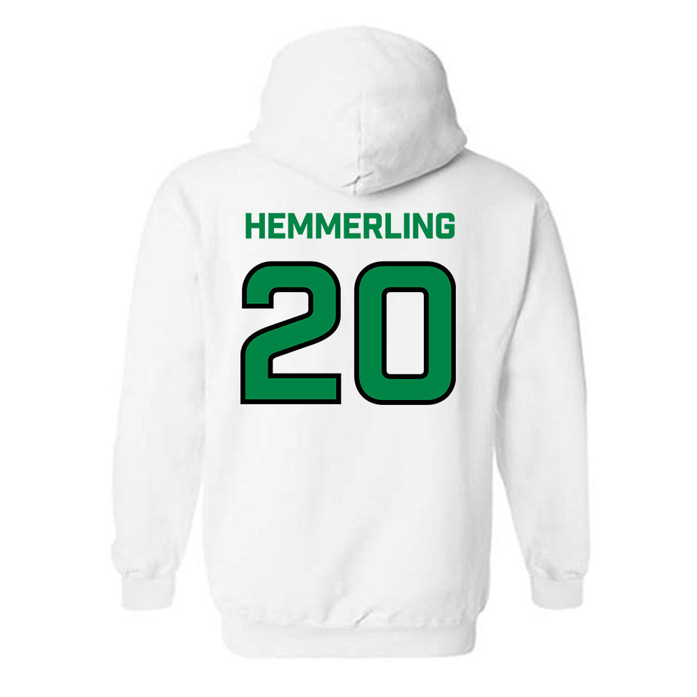 USC Upstate - NCAA Baseball : Reece Hemmerling - Classic Fashion Shersey Hooded Sweatshirt-1