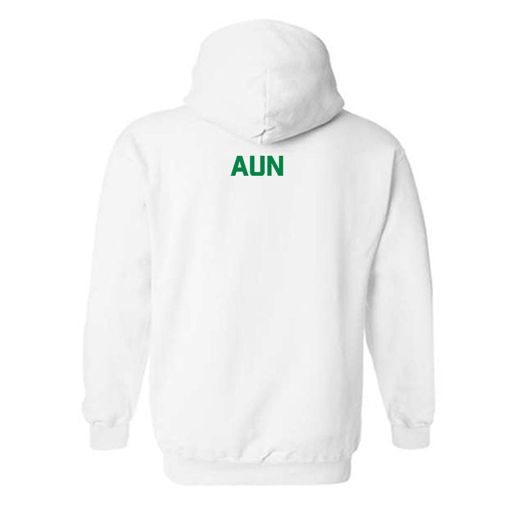USC Upstate - NCAA Men's Track & Field : Andrew Aun - Classic Fashion Shersey Hooded Sweatshirt-1