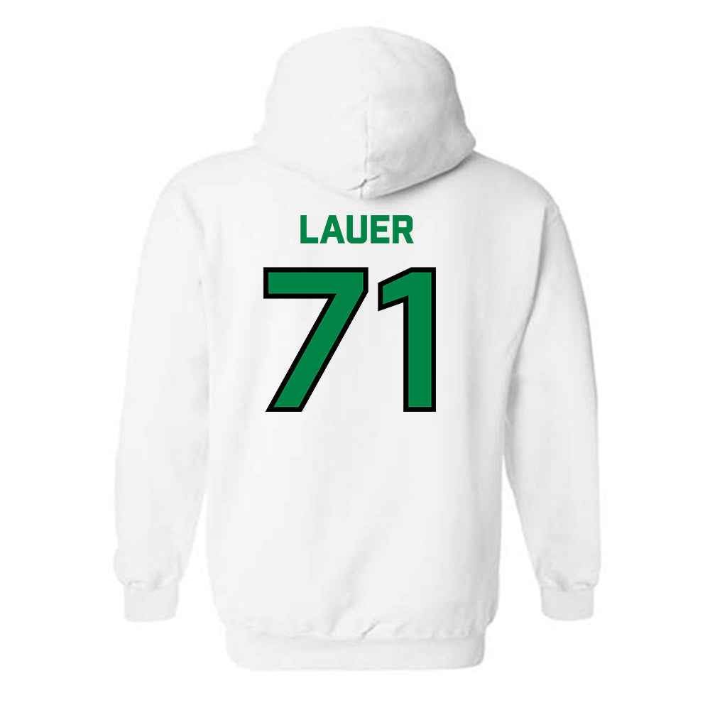 USC Upstate - NCAA Softball : Denver Lauer - Classic Fashion Shersey Hooded Sweatshirt-1