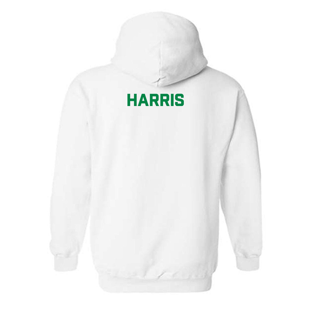 USC Upstate - NCAA Men's Track & Field : Jeremiah Harris - Classic Fashion Shersey Hooded Sweatshirt-1